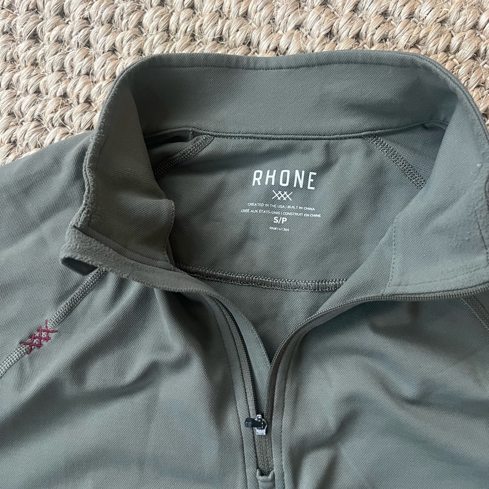 Rhone Gray Quarter-Zip Pullover - image 2